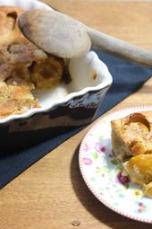 Clafoutis aux prunes reines-claudes