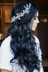 Boho Bridal Back Headpiece Bohemian Headpiece Wedding Pearl Headband Wedding Silver Tiara Wedding Hair Vine Bridal Headband Bridal hair comb