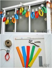 25 DIY Garland Ideas To Dress Up Your Home This Holiday Season