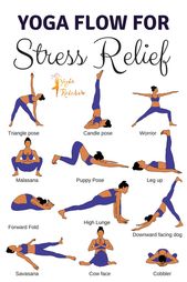 16 Yoga-Übungen zum Stressabbau - Sport und Frauen