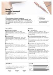 #Zurzeit #Werbung #Vorlagen Kostenlose Lebenslaufvorlagen und Muster, live ... ...