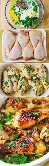Buttermilk Roast Chicken with Garlic