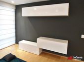 Centro de Entretenimiento Minimalista Mod. MASTER. Medidas: Largo: 2.30m , Alto:...