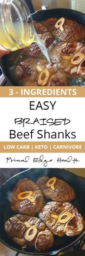 Easy Braised Beef Shank - Primal Edge Health