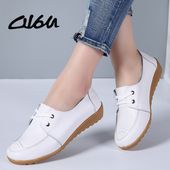 Mocasines Planos Con Cordones Negros De Dos Piezas Zapatos D Mocasines Planos Con Cordones Negros De Dos Piezas Zapatos D