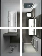Small Bathroom Decorating Ideas | Teal Blue Bathroom Accessories | Red White And...