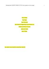 63 Apa Template Ideas In 21 Apa Template Apa Research Paper Essay Template 63 Apa Template Ideas In 21 Apa Template Apa Research Paper Essay Template