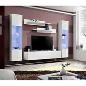 Orren Ellis Volz Entertainment Center for TVs up to 70