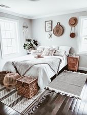 23+ Funky Boho Luxe Bedroom