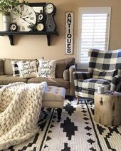 What's got gorgeous style, beautiful black and white detailing, and comfy-cozy v...