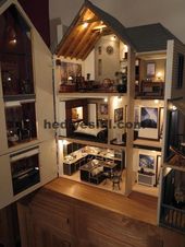 Lakeview House, Dolls House Emporium von Mike Adamson - Dolls & # 39; Häuser Ve...
