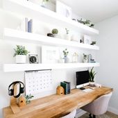 Scandinavian inspiration for workplaces - 6 ideas for modern home offices ... - ...