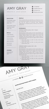 30 Best Word Resume Templates
