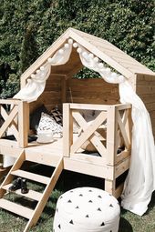 Luxus Spielhaus Strand Bungalow Spielhaus im Freien Einzigartig