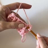 Video: Front and Back Post Double Crochet Ribbing Border, #Border #crochet #Double #Front #P...