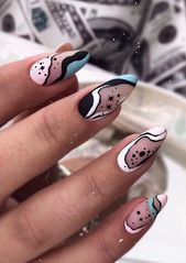 37 Stylish Acrylic Short Nails For Summer Nails Design