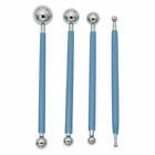 4pcs Quilling Paper Ball Impression Pen Stainless Steel Tool Paper Crafts Kit 4pcs Quilling Paper Ball Impression Pen Stainless Steel Tool Paper Crafts Kit