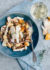 One Pot: Gnocchi in paddenstoelenroomsaus uitpaulineskeuken...