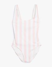 20 Chic One-Piece Swimsuits You'll Be Thrilled to Ditch Your Bikini For