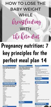 Pregnancy nutrition: 7 key principles for the perfect meal plan 14