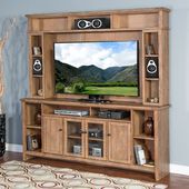 Puebla Entertainment Center Sunny Designs in Entertainment Centers and Walls. Th...