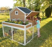 Değişik Kümes Modelleri - DIY , #enucuztavukkümesinasılyapılır #kümesya...
