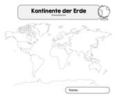 Kartei und Arbeitsheft zu den Kontinenten Wie gestern bereits versprochen folgt...
