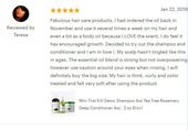 Mega Growth Hair Treatment Butter Jar -Hair Growth alopecia Formula - Scalp Treatment - With Horsetail, Nettle, Tea Tree, Rosemary & more