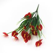 Fake Flower Green Plant Potted Decoration Artificial Plant Partition Fence Flowe...