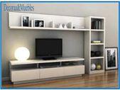 MODERNO CENTRO DE ENTRETENIMIENTO - Hogar y Muebles