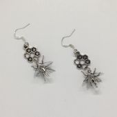 Steampunk earrings - Tiny Bee and Tibetan Silver Honeycomb Earrings - Original OOAK Unique Upcycled Handmade Steam Punk Clockwork Jewelry Steampunk earrings - Tiny Bee and Tibetan Silver Honeycomb Earrings - Original OOAK Unique Upcycled Handmade Steam Punk Clockwork Jewelry 2
