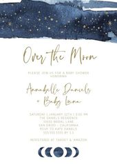 Baby Showers Twinkle Over the Moon Baby Shower Invitation, Digital Download, Invites for Boy, Printable Template, ... Baby Showers Twinkle Over the Moon Baby Shower Invitation, Digital Download, Invites for Boy, Printable Template, ...