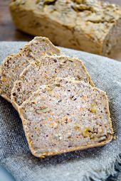 Buchweizenbrot (vegan + glutenfrei) | Einfaches Rezept | Elle Republic