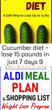 Cucumber diet – lose 15 pounds in just 7 days 9