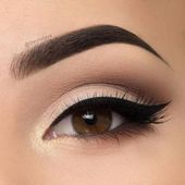 Fantastische 40 faszinierende einfache Make-up-Ideen für Smokey Eyes. Me... F...