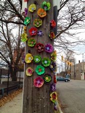 Green Ideas, Recycling Plastic Bottle Caps for Crafts and Art