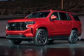 2021 Chevy Tahoe Starts at $50,295