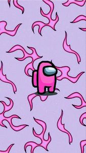 pics Pink Tumblr Aesthetic Pink Among Us Wallpaper pinterest