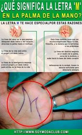 What Is The Letter M Enque Meaning K Lesa M In Manola S Hand I M Mod Genel Lectura De Mano Leer La Mano Líneas De La Mano