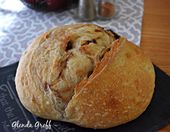 Cinnamon Raisin No-knead Sourdough Bread THM-E | Around the Family Table – Foo...