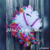 DIY Rainbow Unicorn Decor!