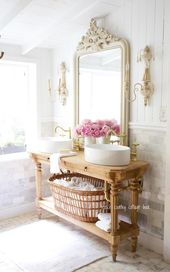 5 minute decorating- Five ways to style your bathroom for summer guests