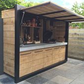 25 Amazing Outdoor Kitchen Ideas 2019 – STATIONHOME - Dekoration