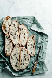 Dutch Oven Olive Bread