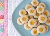 Lemon Shortbread with Meyer Lemon Marmalade