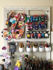 30 Idées pour Ranger les Tubes de Peinture | Amylee 30 Idées pour Ranger les ...
