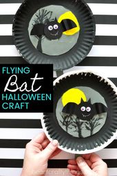 This post is sponsored by Nestle Pure Life. This fun Halloween craft is great fo...