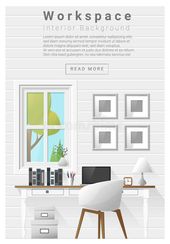 Illustrator Workspace Interior Design Modern Workspace Banner Stock Vector - Illustration of indoor, d... Illustrator Workspace Interior Design Modern Workspace Banner Stock Vector - Illustration of indoor, d...