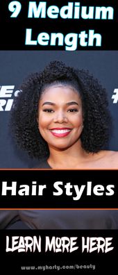 Hair Styles For Medium Length Hair