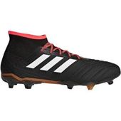 Adidas Herren Fußballschuhe Predator 18.2 Fg, Größe 42 ? In Cblack/ftwwht/solred, Größe 42 ? In Cbla